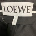 Load image into Gallery viewer, Loewe Black Belted Wool and Silk Wide Leg Trousers
