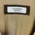 Load image into Gallery viewer, Peserico Beige Double Breasted Velvet Corduroy Blazer Jacket
