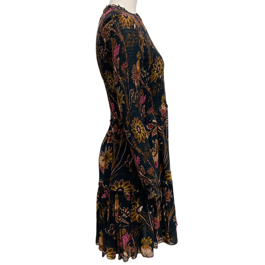 Cara Cara Blue Vintage Blossom Viola Dress