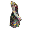 Load image into Gallery viewer, Missoni Black Multi Printed Open Back Silk Dress
