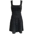 Load image into Gallery viewer, Alaia Black / White Bodysuit and Skirt Set
