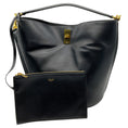 Load image into Gallery viewer, Celine Black Leather Bucket 16 Bag

