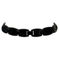 Load image into Gallery viewer, Prada Black Acrylic Link Belt


