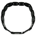 Load image into Gallery viewer, Prada Black Acrylic Link Belt

