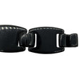 Load image into Gallery viewer, Prada Black Acrylic Link Belt
