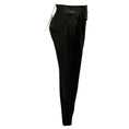 Load image into Gallery viewer, Veronica Beard Black Lamb Leather Renzo Pant
