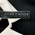 Load image into Gallery viewer, Alice + Olivia Black Combo Porla Collared Sweater
