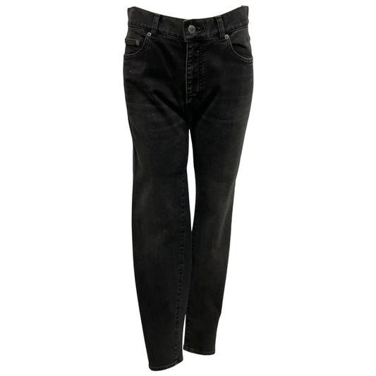 Undercover Black 2023 Rhinestone Embellished Denim Jeans