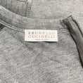 Load image into Gallery viewer, Brunello Cucinelli Heather Grey Sleeveless Dress with Ruffle Detail
