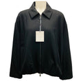 Load image into Gallery viewer, Antonelli Firenze Black Volga Sequined Full Zip Bomber Jacket
