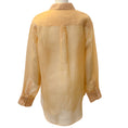 Load image into Gallery viewer, Zimmermann Light Rust Linen Silk Button Front Shirt
