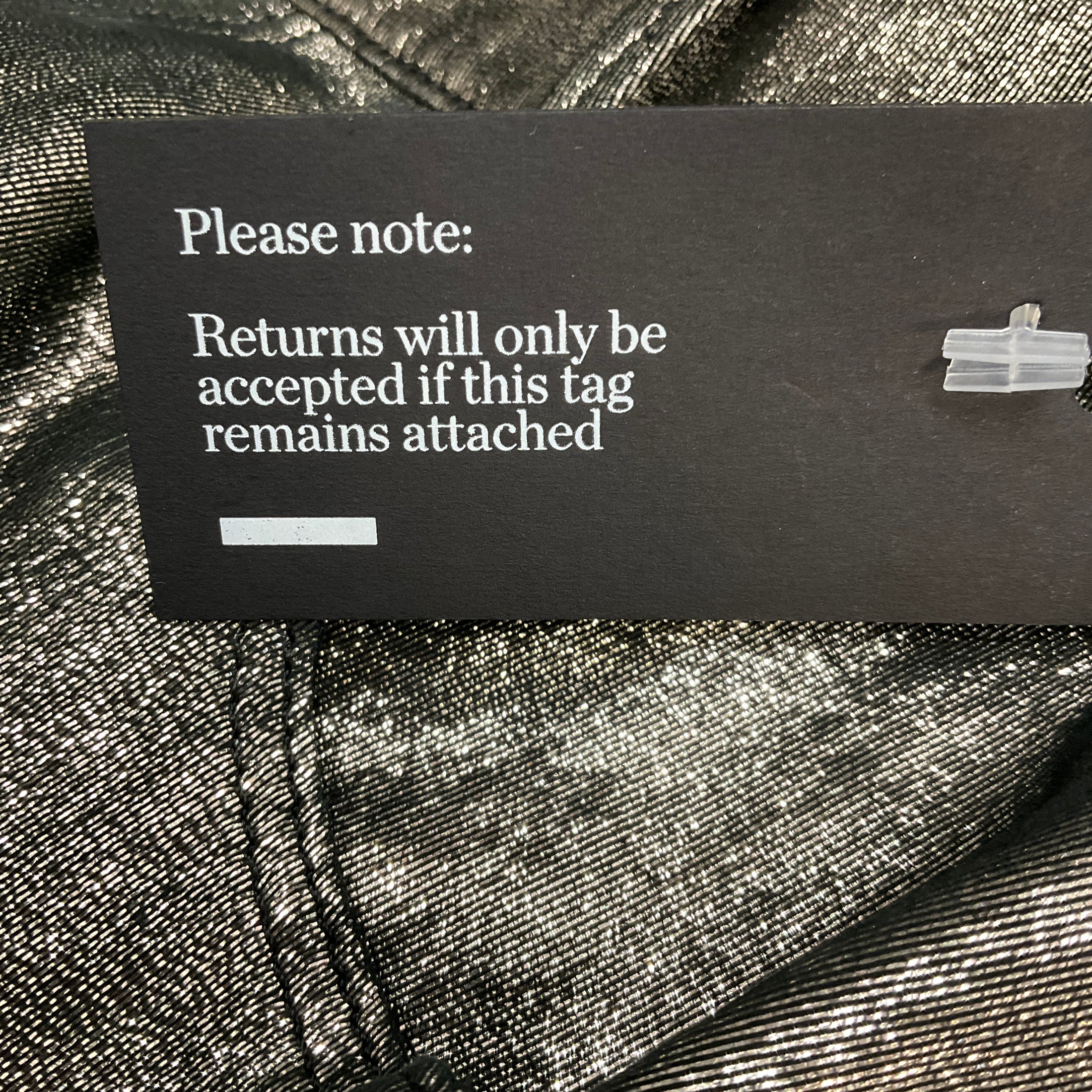 RtA Gold Metallic Lambskin Stretch Leather Skinny Pants