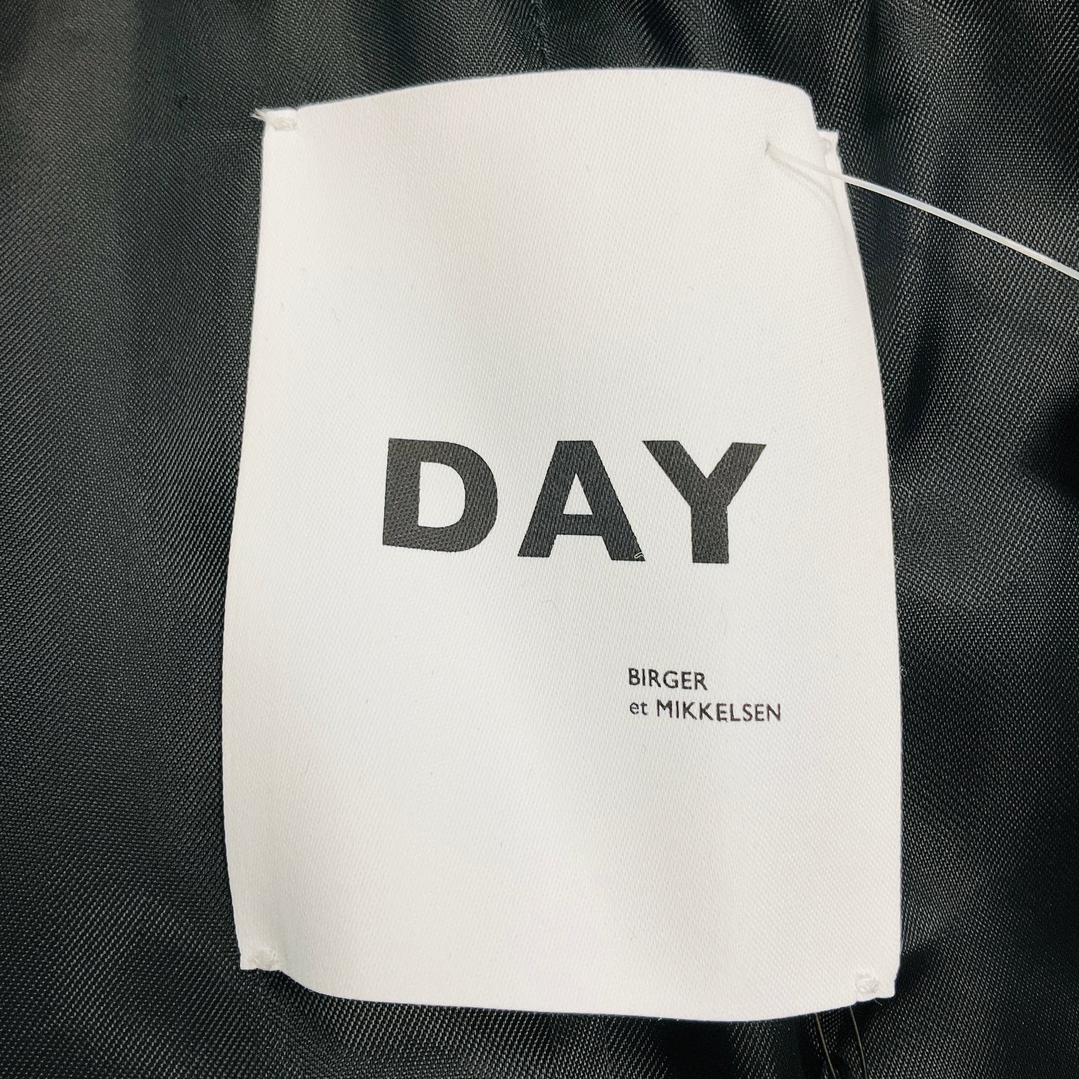 DAY Birger et Mikkelsen Black Clemens Classic Wool Blazer