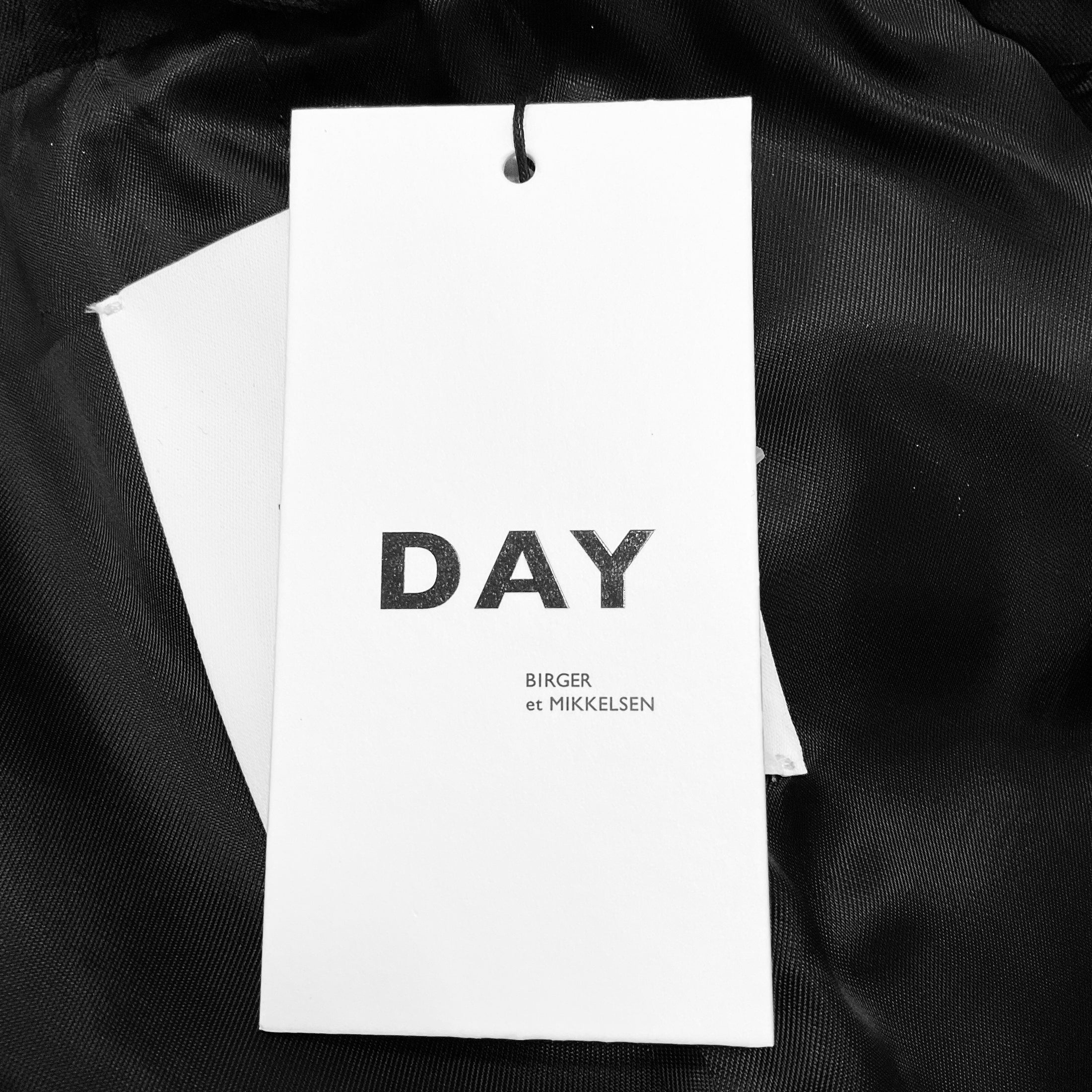 DAY Birger et Mikkelsen Black Clemens Classic Wool Blazer