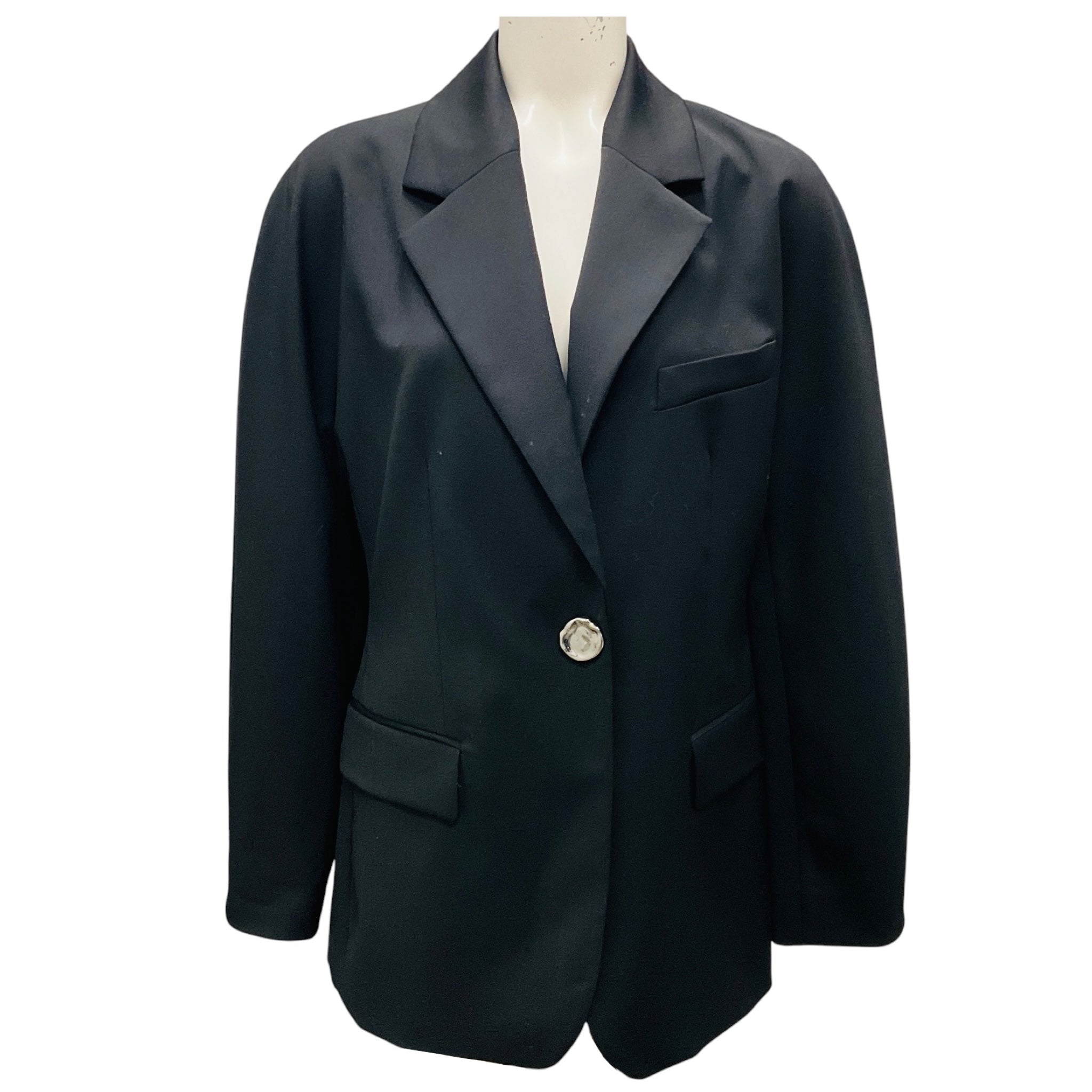 DAY Birger et Mikkelsen Black Clemens Classic Wool Blazer