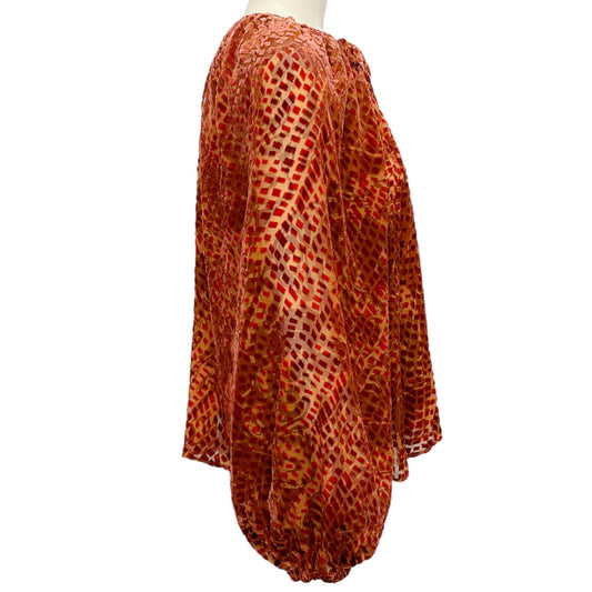 Ulla Johnson Sienna Velvet Pauline Blouse
