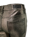Load image into Gallery viewer, RtA Gold Metallic Lambskin Stretch Leather Skinny Pants
