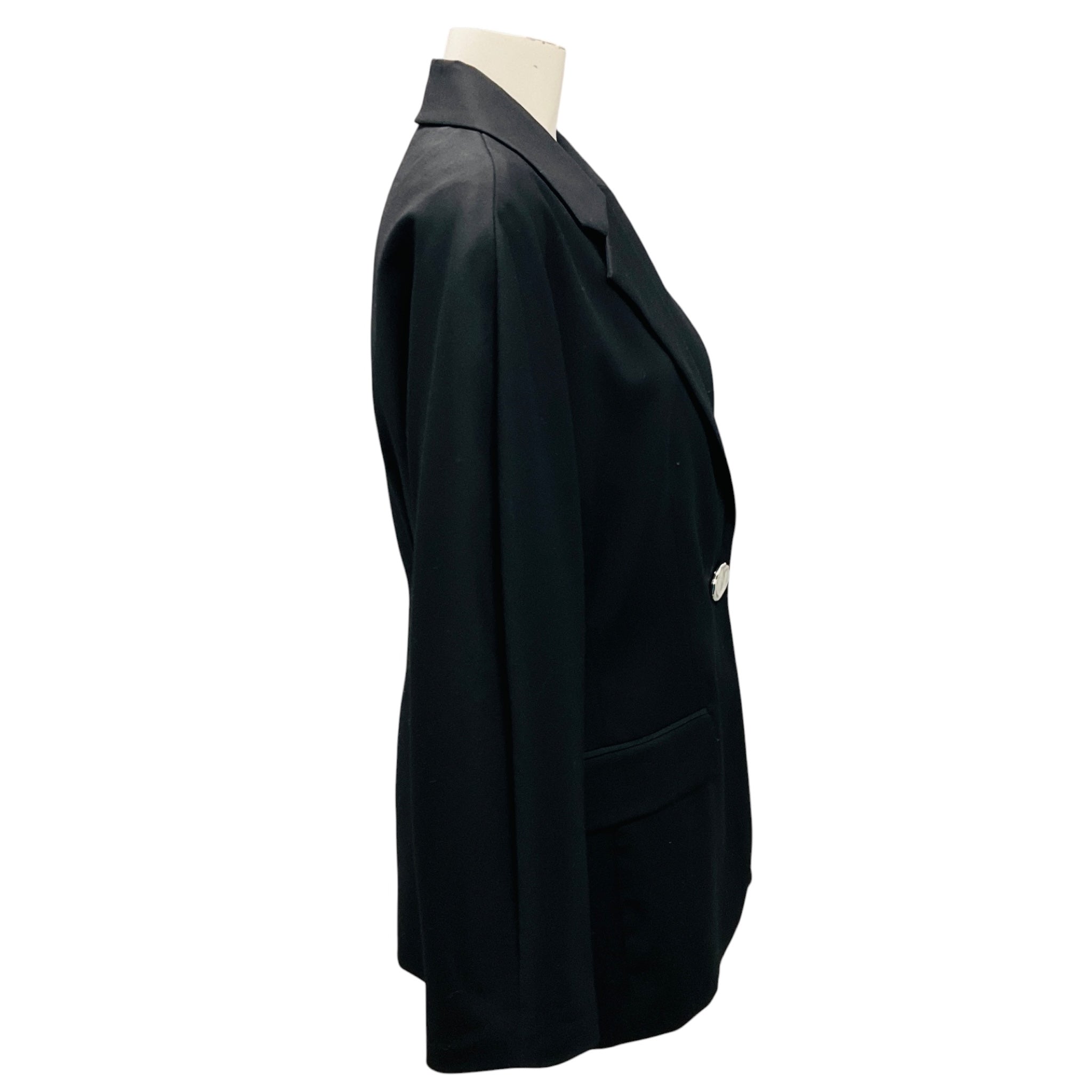 DAY Birger et Mikkelsen Black Clemens Classic Wool Blazer