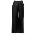 Load image into Gallery viewer, Lamarque Black Yaren Lamb Leather Pants
