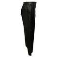 Load image into Gallery viewer, Lamarque Black Yaren Lamb Leather Pants
