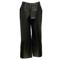 Load image into Gallery viewer, Lamarque Black Yaren Lamb Leather Pants
