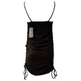 Load image into Gallery viewer, Christopher Esber Brown Ruched Mini Dress
