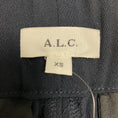 Load image into Gallery viewer, A.L.C. Navy Blue Wool Jackson Pants with Snap Buttons

