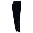 Load image into Gallery viewer, A.L.C. Navy Blue Wool Jackson Pants with Snap Buttons

