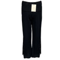 Load image into Gallery viewer, A.L.C. Navy Blue Wool Jackson Pants with Snap Buttons
