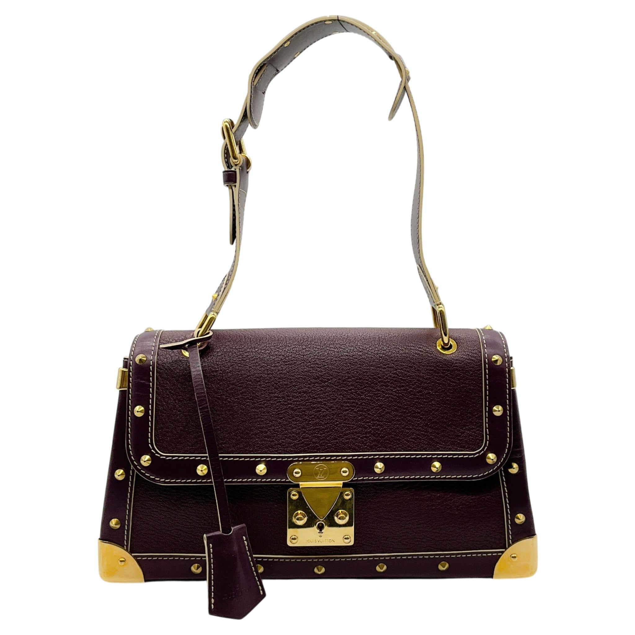 Louis Vuitton Purple Goatskin Suhali Le Talentueux Shoulder Bag