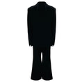 Load image into Gallery viewer, Akris Black Velvet Jacket and Pants Suit Set
