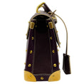 Load image into Gallery viewer, Louis Vuitton Purple Goatskin Suhali Le Talentueux Shoulder Bag

