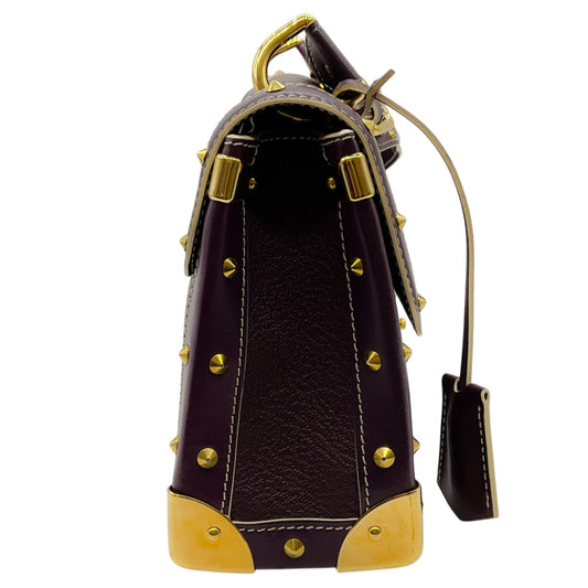 Louis Vuitton Purple Goatskin Suhali Le Talentueux Shoulder Bag