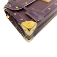 Load image into Gallery viewer, Louis Vuitton Purple Goatskin Suhali Le Talentueux Shoulder Bag

