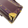 Load image into Gallery viewer, Louis Vuitton Purple Goatskin Suhali Le Talentueux Shoulder Bag
