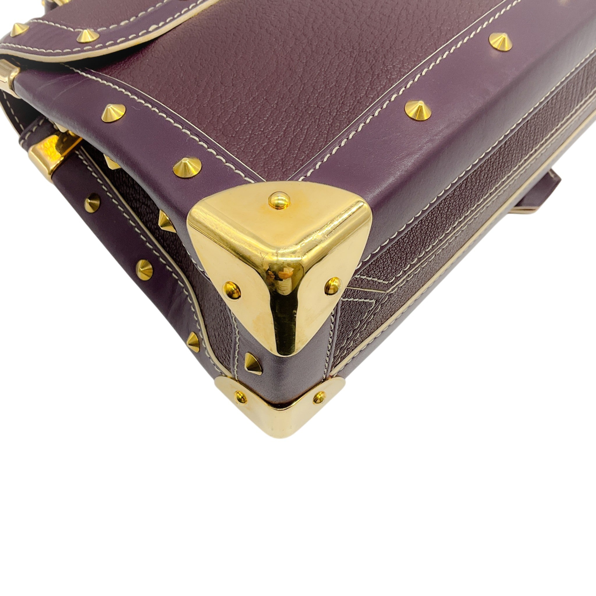 Louis Vuitton Purple Goatskin Suhali Le Talentueux Shoulder Bag