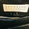 Load image into Gallery viewer, Brunello Cucinelli Black Velvet Trousers with Ankle Zippers
