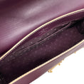 Load image into Gallery viewer, Louis Vuitton Purple Goatskin Suhali Le Talentueux Shoulder Bag
