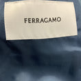 Load image into Gallery viewer, Ferragamo Denim Blue Wool Crepe Blazer
