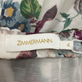 Load image into Gallery viewer, Zimmermann Ivory Barkcloth Print Matchmaker Drape Skirt
