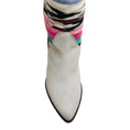 Load image into Gallery viewer, Isabel Marant Ivory Aztec Print Lorey Boots
