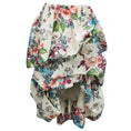 Load image into Gallery viewer, Zimmermann Ivory Barkcloth Print Matchmaker Drape Skirt
