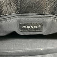 Load image into Gallery viewer, Chanel Black Leather Cerf Executive Tote Bag
