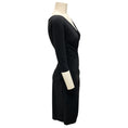 Load image into Gallery viewer, Chiara Boni La Petite Robe Black Florien Ruched Cocktail Dress
