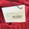 Load image into Gallery viewer, Scanlan Theodore Red Pleated One Shoulder Dress
