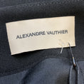 Load image into Gallery viewer, Alexandre Vauthier Black Compact Crepe Maxi Skirt
