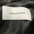 Load image into Gallery viewer, Ferragamo Black Tailored Two Way Wool Suit Jacket
