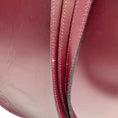 Load image into Gallery viewer, Chanel Vintage Burgundy Leather Shopper Tote
