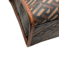 Load image into Gallery viewer, Versace Black / Brown La Greca Signature Monogram Canvas & Leather Tote Bag
