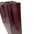 Load image into Gallery viewer, Chanel Vintage Burgundy Leather Shopper Tote
